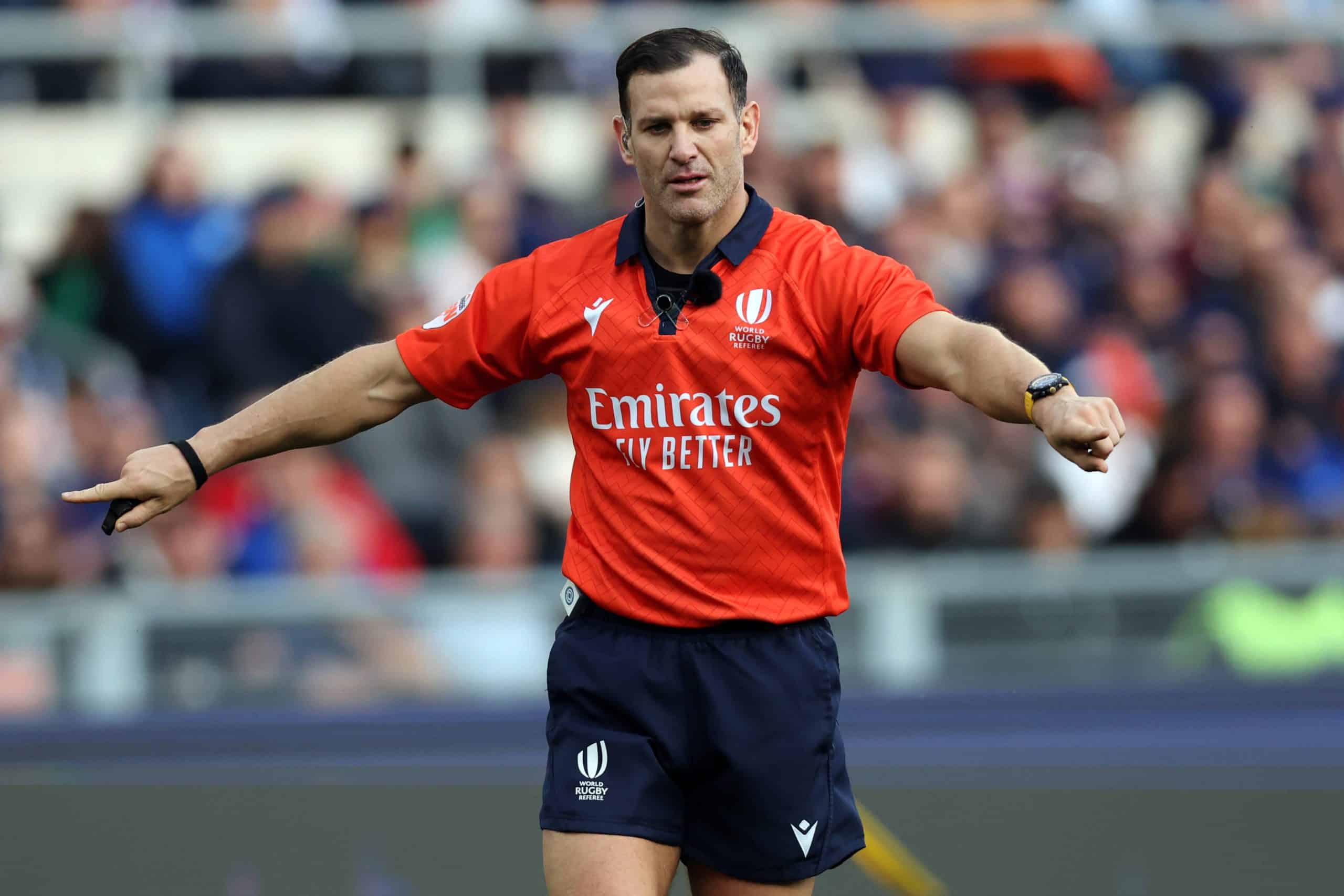 New Zealand vs South Africa referee